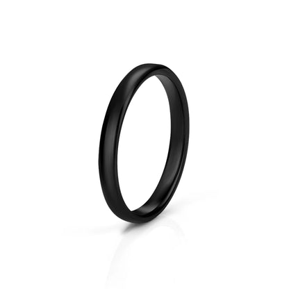 9 Color Ceramic Ring Smooth Slender Circular Rings For Women Men Simple Design Aesthetic Finger Rings Jewelry Couple Y2K Gift