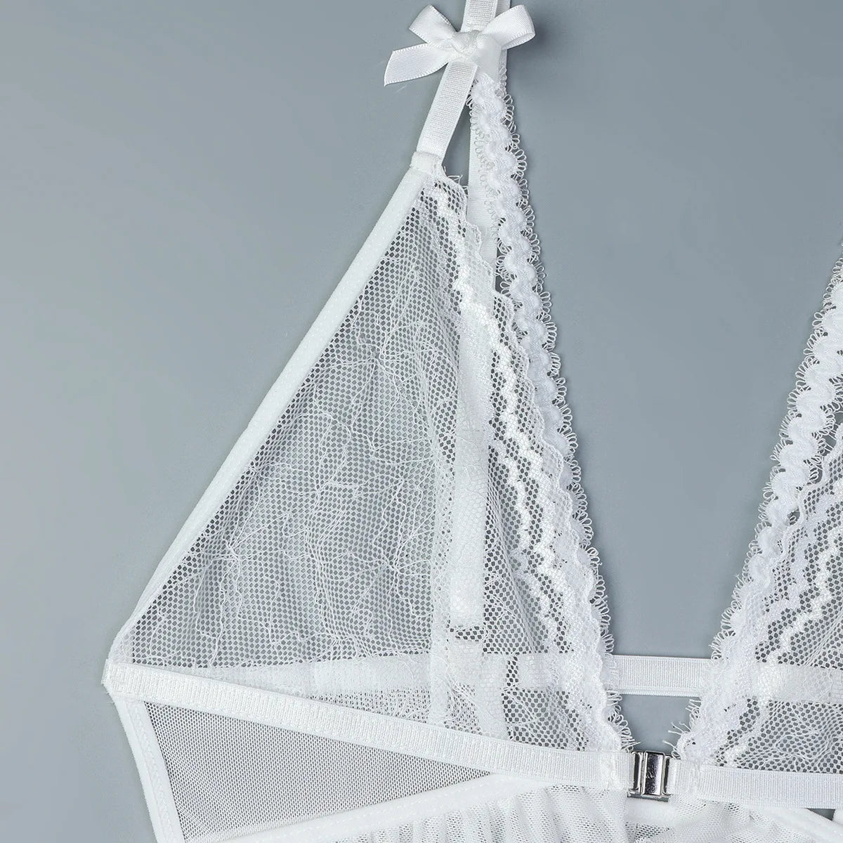 Sexy Lingerie For Woman Transparent Porno Sexual Clothing  Dress Erotic Underwear Nightdress With Thong Sleepwear