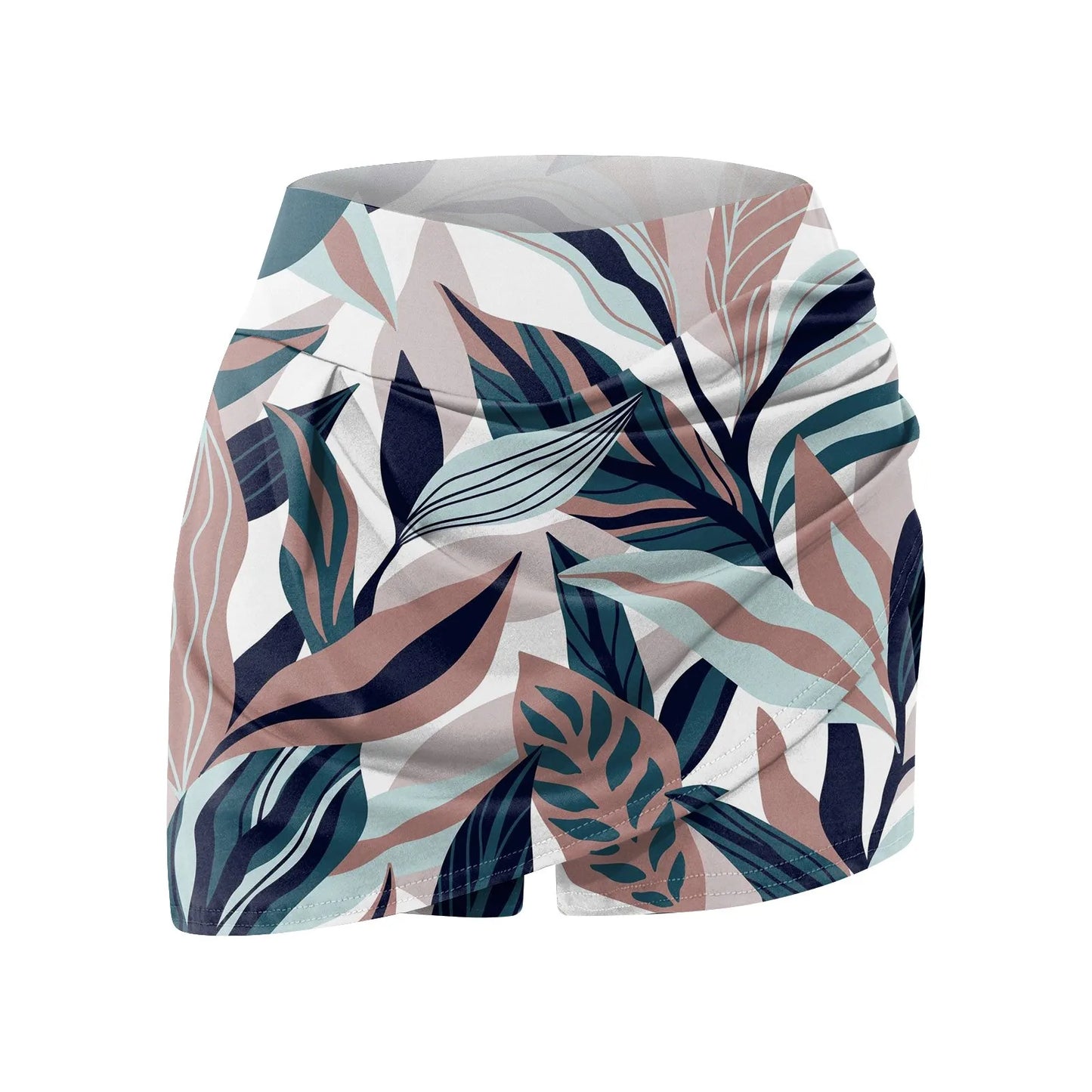 Women'S Athletic Stretchy Pleated Tennis Skirts Run Yoga Inner Shorts Elastic Sports Golf Skorts Skirts For Woman Faldas Mujeres