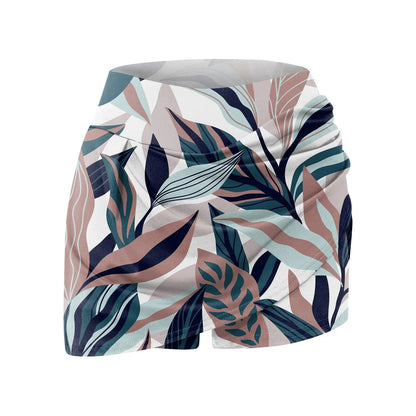 Women'S Athletic Stretchy Pleated Tennis Skirts Run Yoga Inner Shorts Elastic Sports Golf Skorts Skirts For Woman Faldas Mujeres