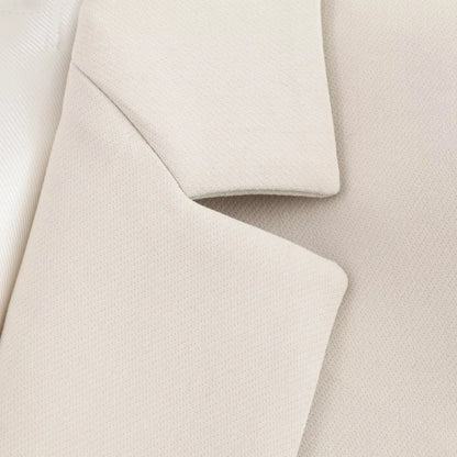 KONDALA Vintage Chic Office Lady Solid Women Suit Pockets V Neck Blazer Straight Loose Pants New Fashion 2025 Spring Autumn Sets