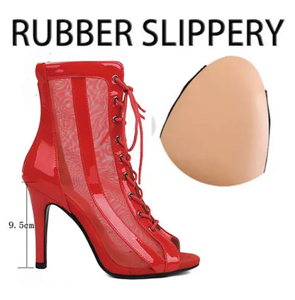 2024 New Sexy Women Black Thin High Heels Party Stilettos Jazz Dance Ladies Shoes Latin Dancing Street Sexy Stiletto