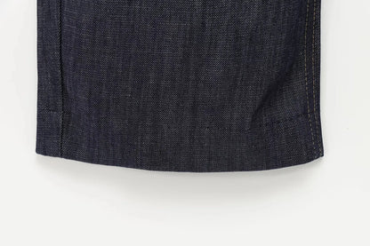 HH Female Spring Vintage Denim Blazer Long Sleeves Turn Down Collar Single Breasted Fake Pockets Street Fashion Coats