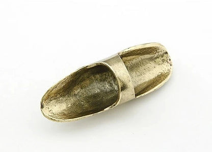 Bohemian Ethnic Ring Retro Style Punk Traditional Personality Carved Shield Joint Ring Statement Jewelry Fresh Accessories