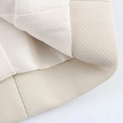 KONDALA Vintage Chic Office Lady Solid Women Suit Pockets V Neck Blazer Straight Loose Pants New Fashion 2025 Spring Autumn Sets