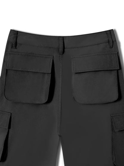 Casual Women's Tactical Pants Straight Leg Mountain Climbing High Street Spring Summer New Style Workwear Long Trousers