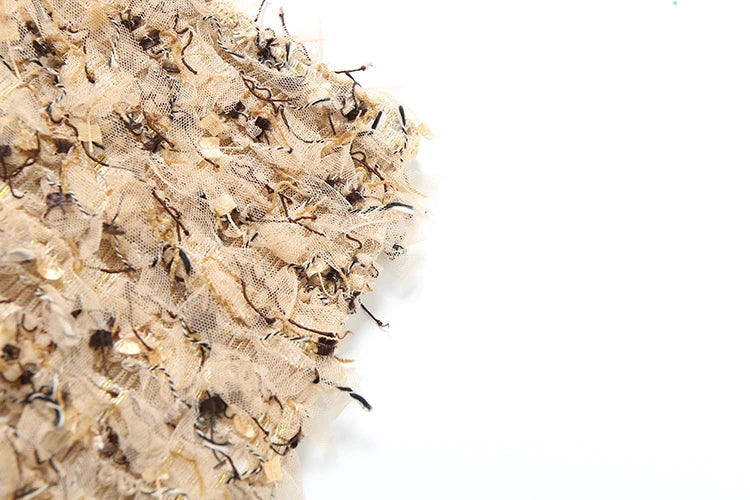 Weird Puss Colorful Tassel Skirts Peach Hip Women Thin Knit Wild Sexy Midnight Summer Trend Stretch Skinny Streetwear Bodycon