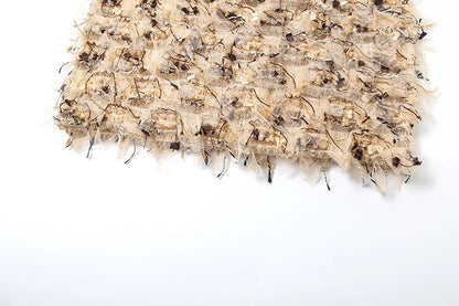 Weird Puss Colorful Tassel Skirts Peach Hip Women Thin Knit Wild Sexy Midnight Summer Trend Stretch Skinny Streetwear Bodycon