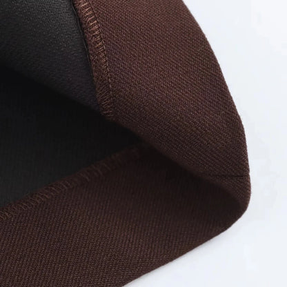 KONDALA 2025 Fall Winter Brown Elegant Office Lady Suits Fashion Shrug Pockets Blazers Elegant Zipper Skirts Chic Baggy Pants