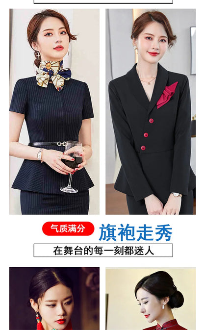 High Heels Comfort Platform Pumps 2024 Spring New Fashion Buckle Solid Black Shoes Woman Soft Leather Waterproof Single Shoes