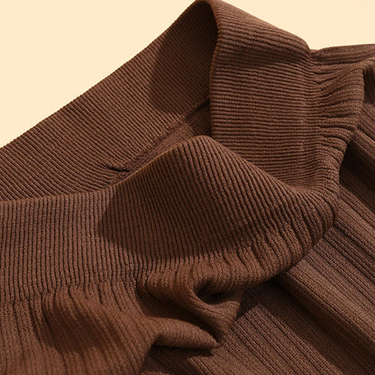 FINETOO 2 Pieces Women Thermal Underwear Sexy Long Sleeve Winter Clothes Seamless Thermal Intimate Set Ladies Thick Sleepwear