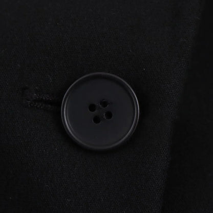 KONDALA Vintage Chic Office Lady Solid Women Suit Pockets V Neck Blazer Straight Loose Pants New Fashion 2025 Spring Autumn Sets