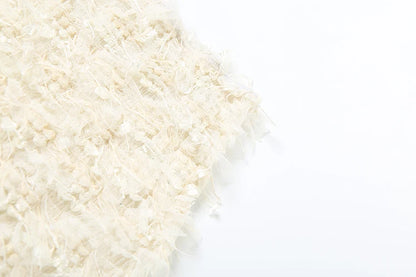 Weird Puss Colorful Tassel Skirts Peach Hip Women Thin Knit Wild Sexy Midnight Summer Trend Stretch Skinny Streetwear Bodycon