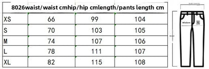 Casual Women's Tactical Pants Straight Leg Mountain Climbing High Street Spring Summer New Style Workwear Long Trousers