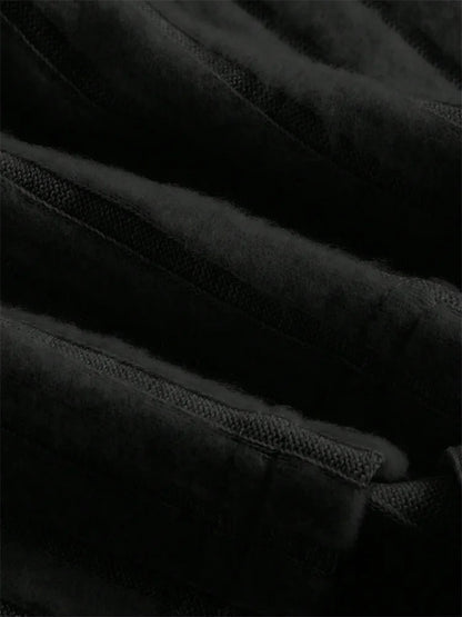 Elegant Y2K Flare Sleeve Sweetheart Neck Rib-knit Crop Top Spring Fall 2024 Casual Drawstring Long Sleeve T Shirt Blouse