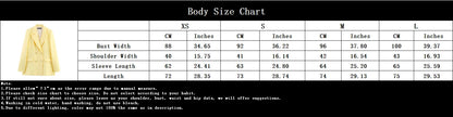 KONDALA Elegant Yellow Blazer Women's Double-breasted Lapel Blazer Fashion High Street 2025 Spring Summer Holidays Commute Suit