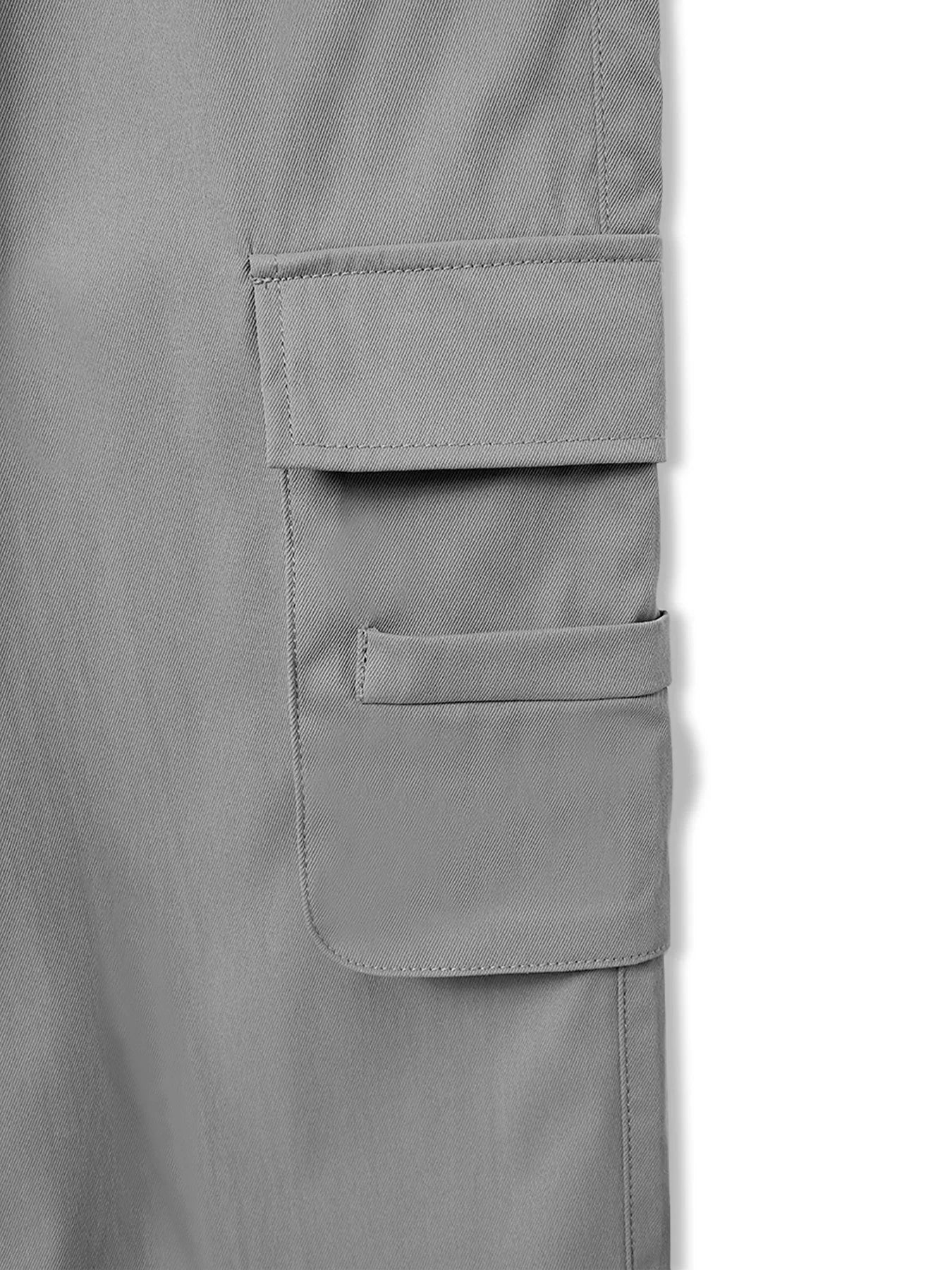 Casual Women's Tactical Pants Straight Leg Mountain Climbing High Street Spring Summer New Style Workwear Long Trousers