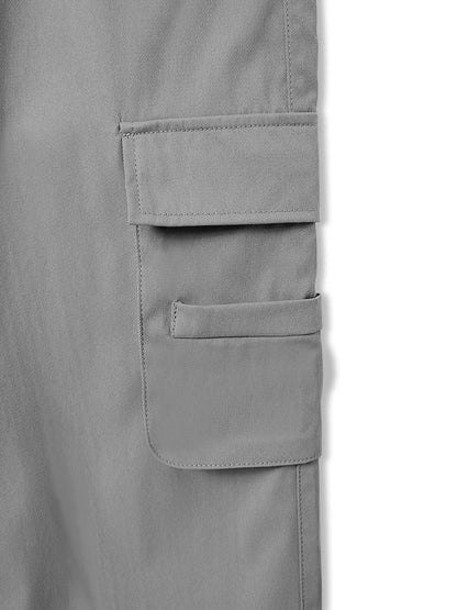 Casual Women's Tactical Pants Straight Leg Mountain Climbing High Street Spring Summer New Style Workwear Long Trousers