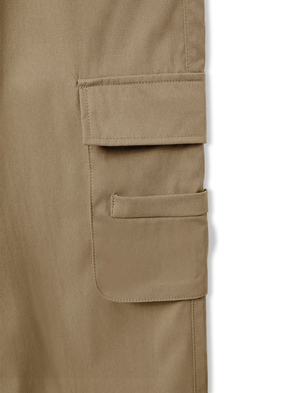 Casual Women's Tactical Pants Straight Leg Mountain Climbing High Street Spring Summer New Style Workwear Long Trousers