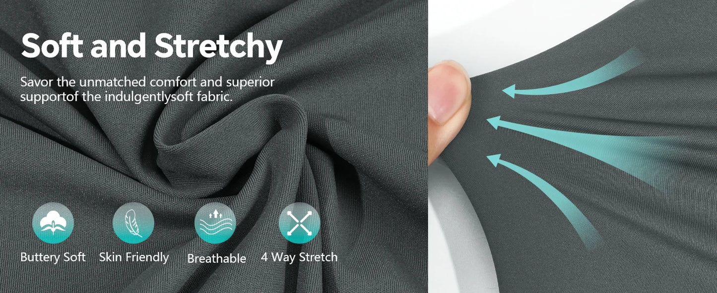 Women's High Waisted Flared Yoga Pants with Pockets Tummy Control Bootcut Leggings for Gym Fitness Casual Wear