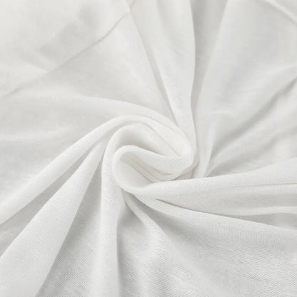 Mozuleva Women's Summer Loose Casual Long Sleeved Pants Set Soft Comfortable Fashion Home Clothes Solid Color Basic Pajamas Set