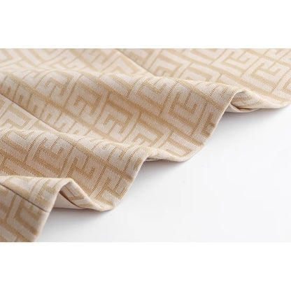 HarleyFashion 2024 Luxury Spring Collection Texure Pattern Formal Jacket Women Blazer