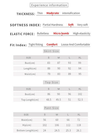 Women's Cherry Print Pajamas Sexy Fashion Halter Dress 3 Piece Women's Pajamas Set