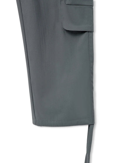 Casual Women's Tactical Pants Straight Leg Mountain Climbing High Street Spring Summer New Style Workwear Long Trousers