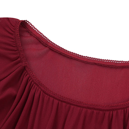 Women Summer Y2K Aesthetic Tops Lace Trim Cap Sleeve Low Cut Shirts Vintage Casual Sexy Tops and Blouses Female