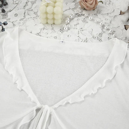 Mozuleva Women's Summer Loose Casual Long Sleeved Pants Set Soft Comfortable Fashion Home Clothes Solid Color Basic Pajamas Set